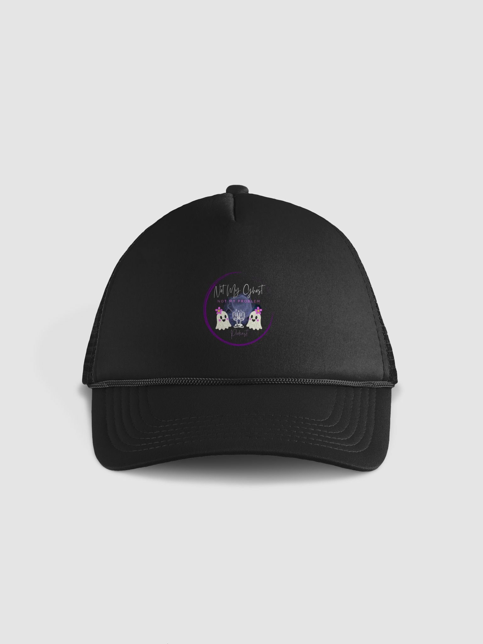 Ghostie Trucker Hat product image (1)