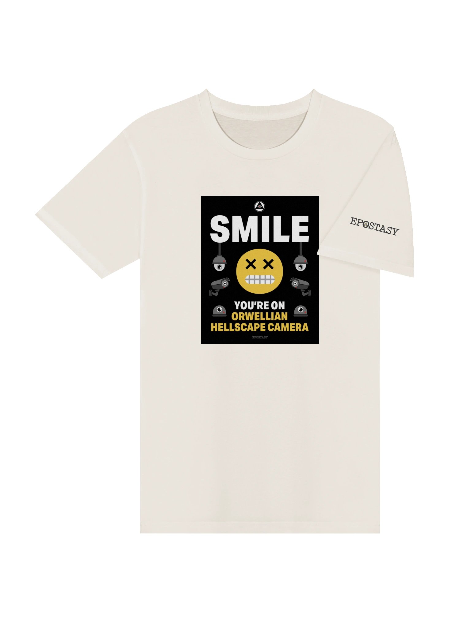 Orwellian Hellscape White Shirt product image (4)