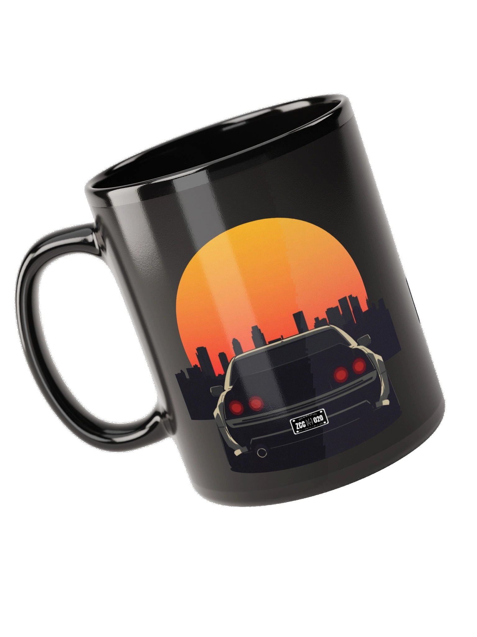 Golden Hour Send-off Premium Ceramic Mug –JDM Sunset Edition product image (10)