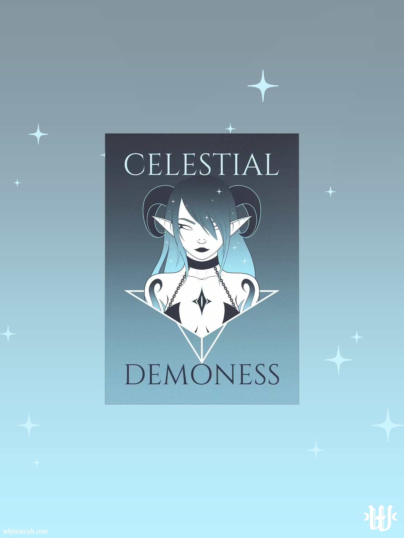 Celestial Demoness Print product image (1)