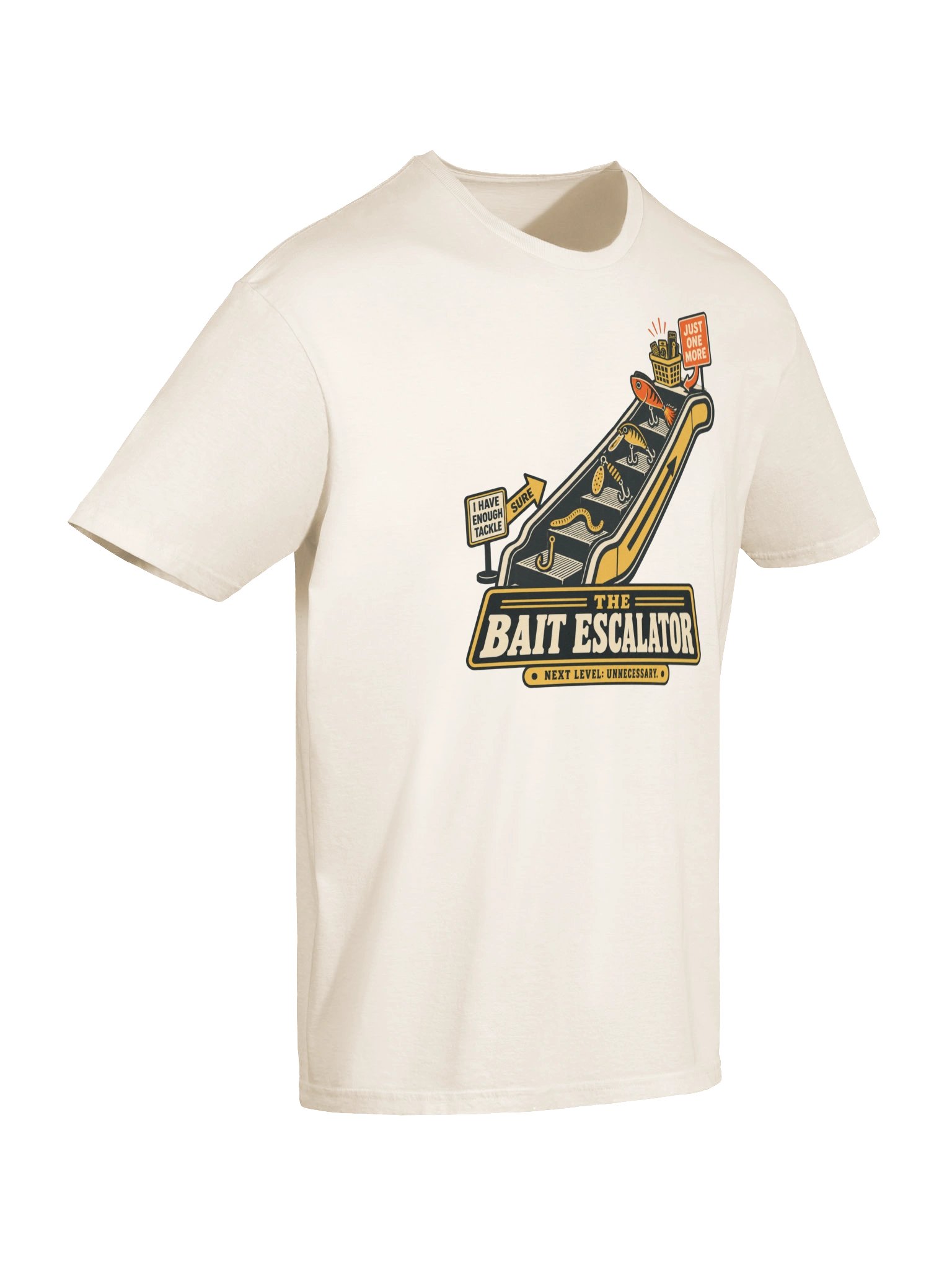 The Bait Escalator T-Shirt product image (6)