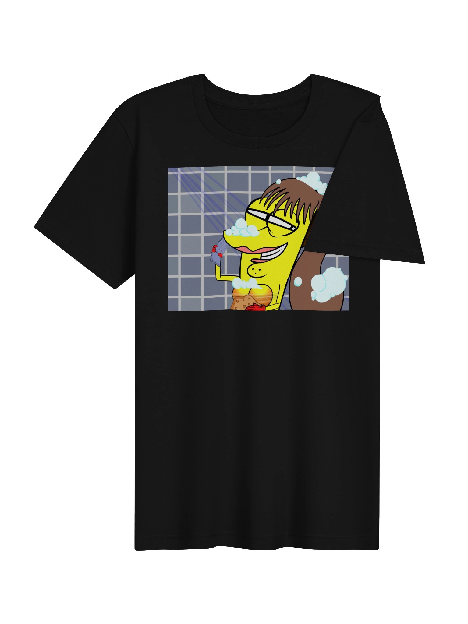 Taco-Man Shower Ending Tee product image (4)