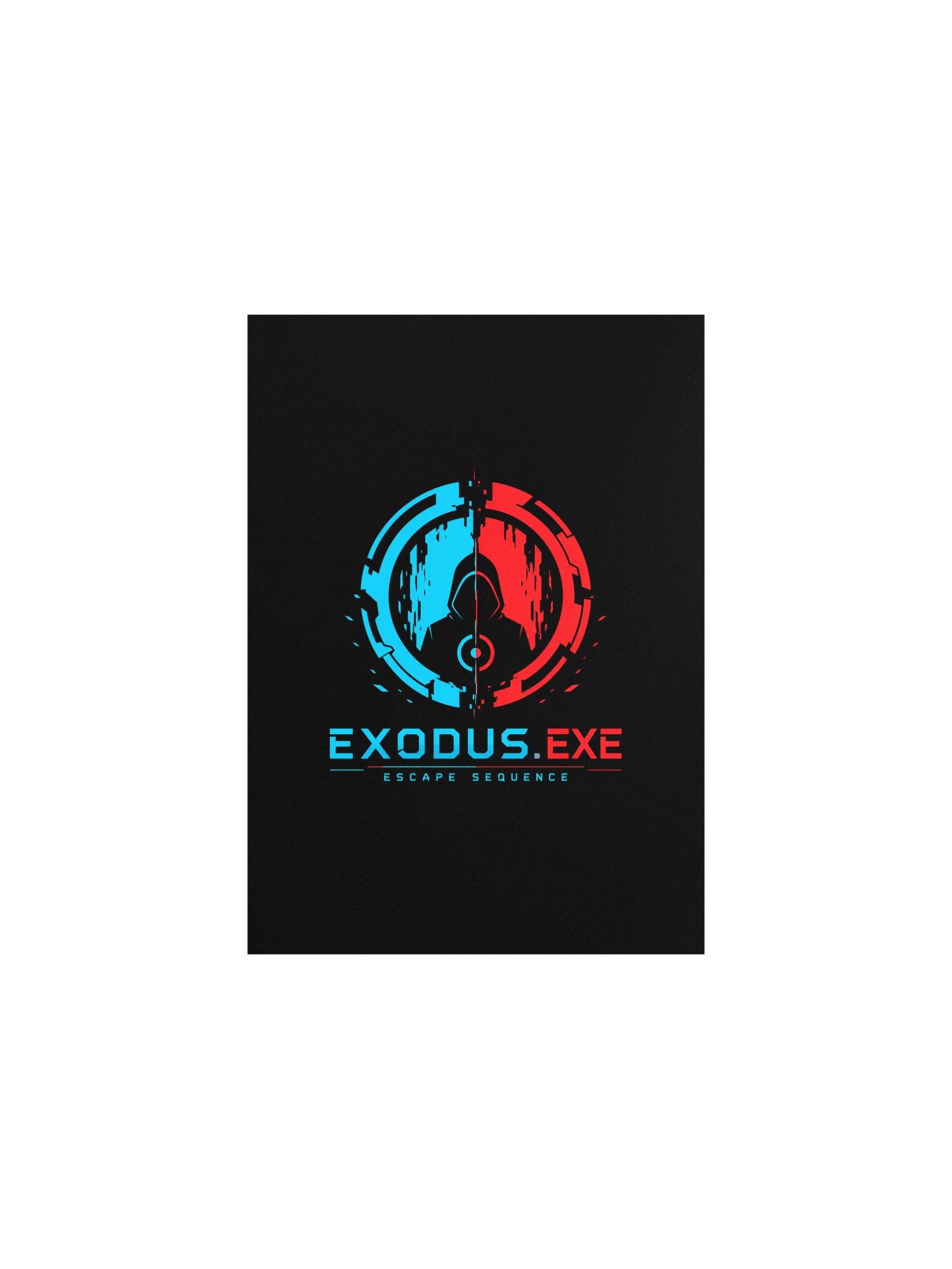 EXODUS.EXE Poster — Escape Sequence product image (1)