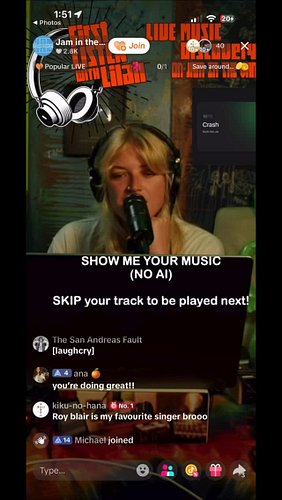 Appreciate the kind words @lj_kope and @jaminthevanmusic !🙏 Thanks for checkin us out🤘”Put On A Smile” is streaming everywher...