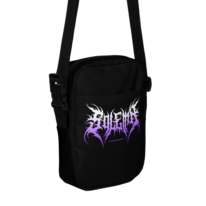 Nocturnal Metal Logo Crossbody Bag product image (1)