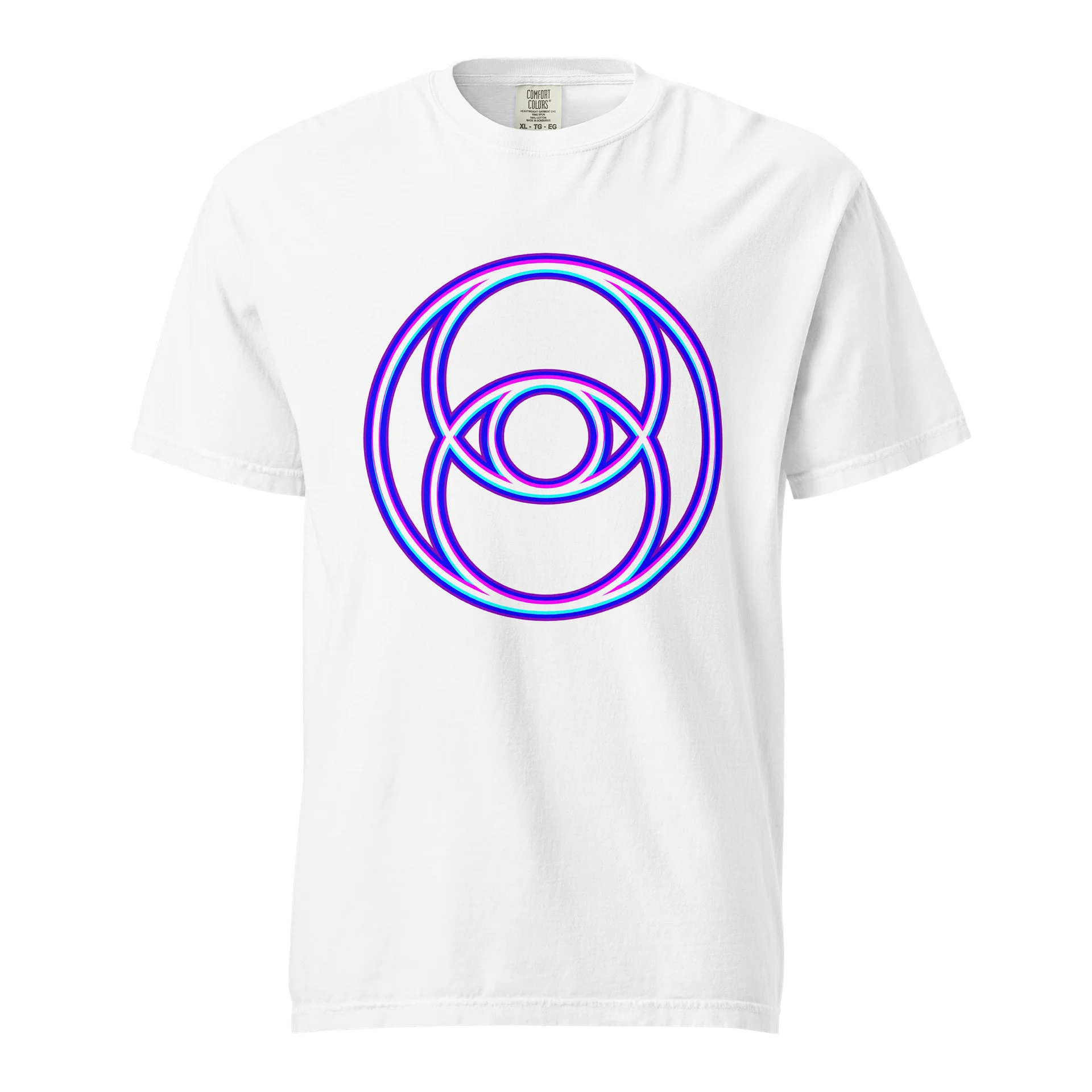 Eye Of Veritas Neon Logo Lite Tee product image (1)