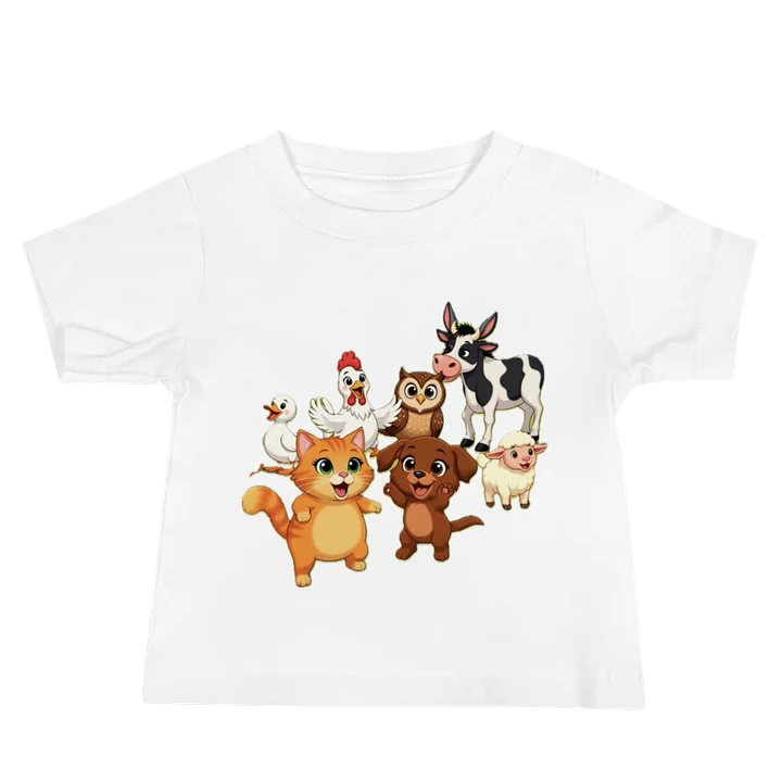 Cute Farm Animal Child T-shirt product image (2)