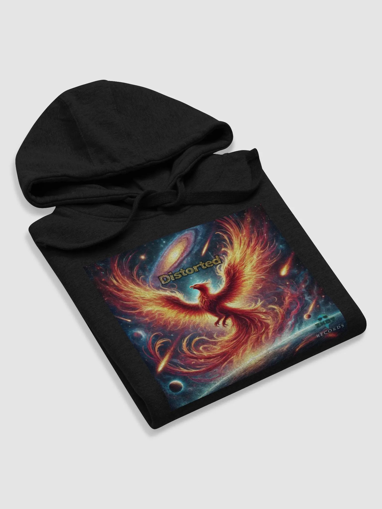 Distorted Album Cover Hoodie - Show your Support with Style - Menswear, Womenswear product image (71)