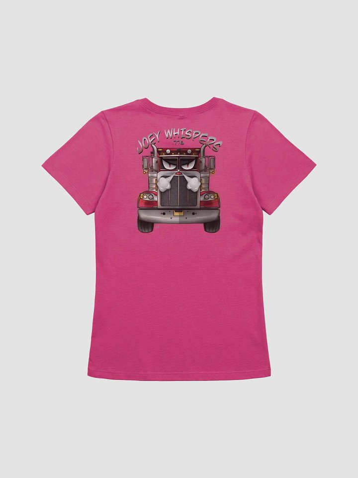 Joey Whispers LOGO Womans Relaxed-fit Tee product image (1)