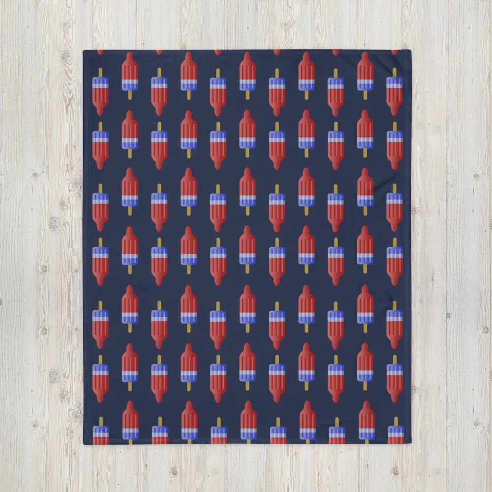 Red, White and Blue Popsicle Pattern product image (16)