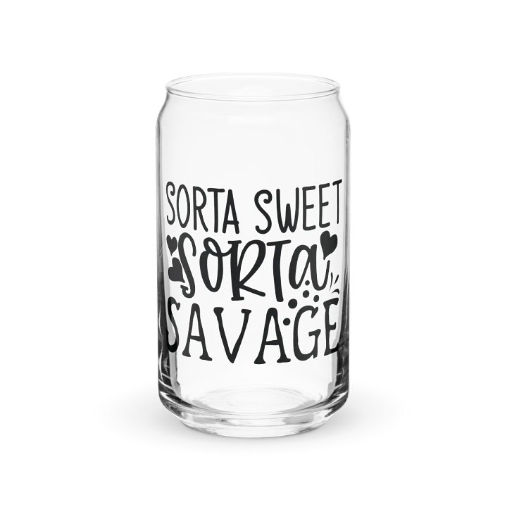 Sorta Sweet Sorta Savage Cup product image (1)