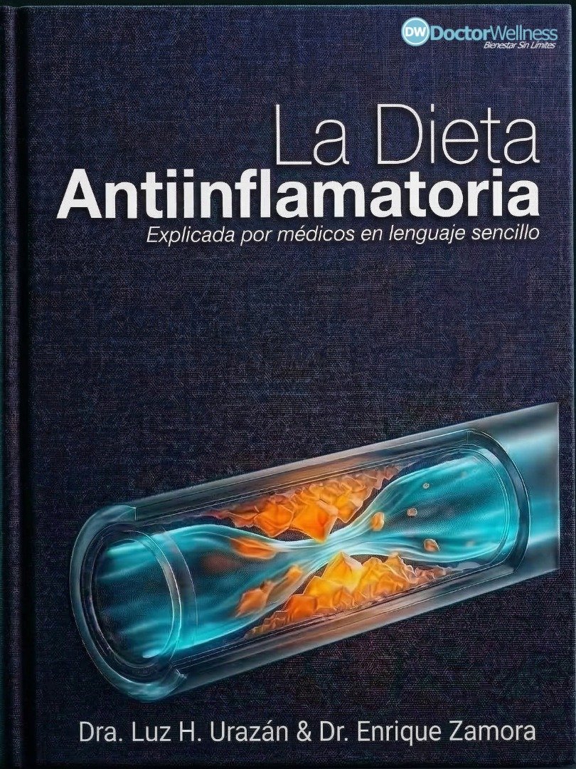 La Dieta Antiinflamatoria (Explicada por médicos en lenguaje sencillo) product image (1)