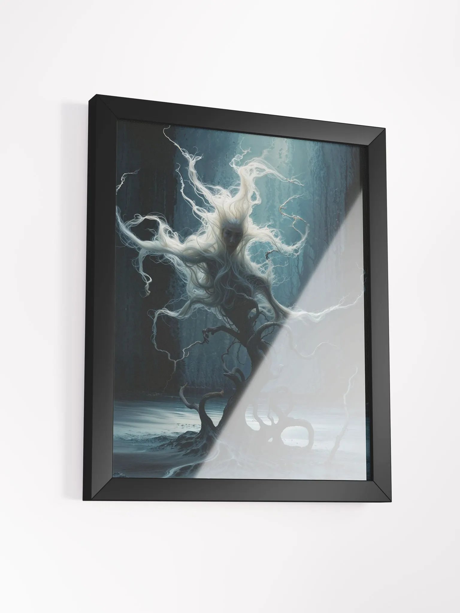 Ethereal Roots Framed Print product image (15)