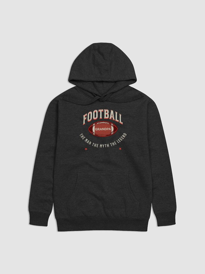 Legendary Grandpa Football Hoodie product image (1)