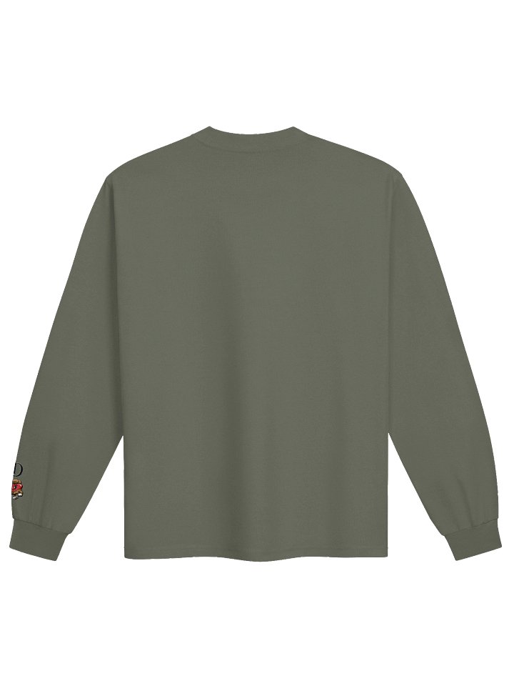 HEART POSTURE STITCH LONG SLEEVE product image (6)