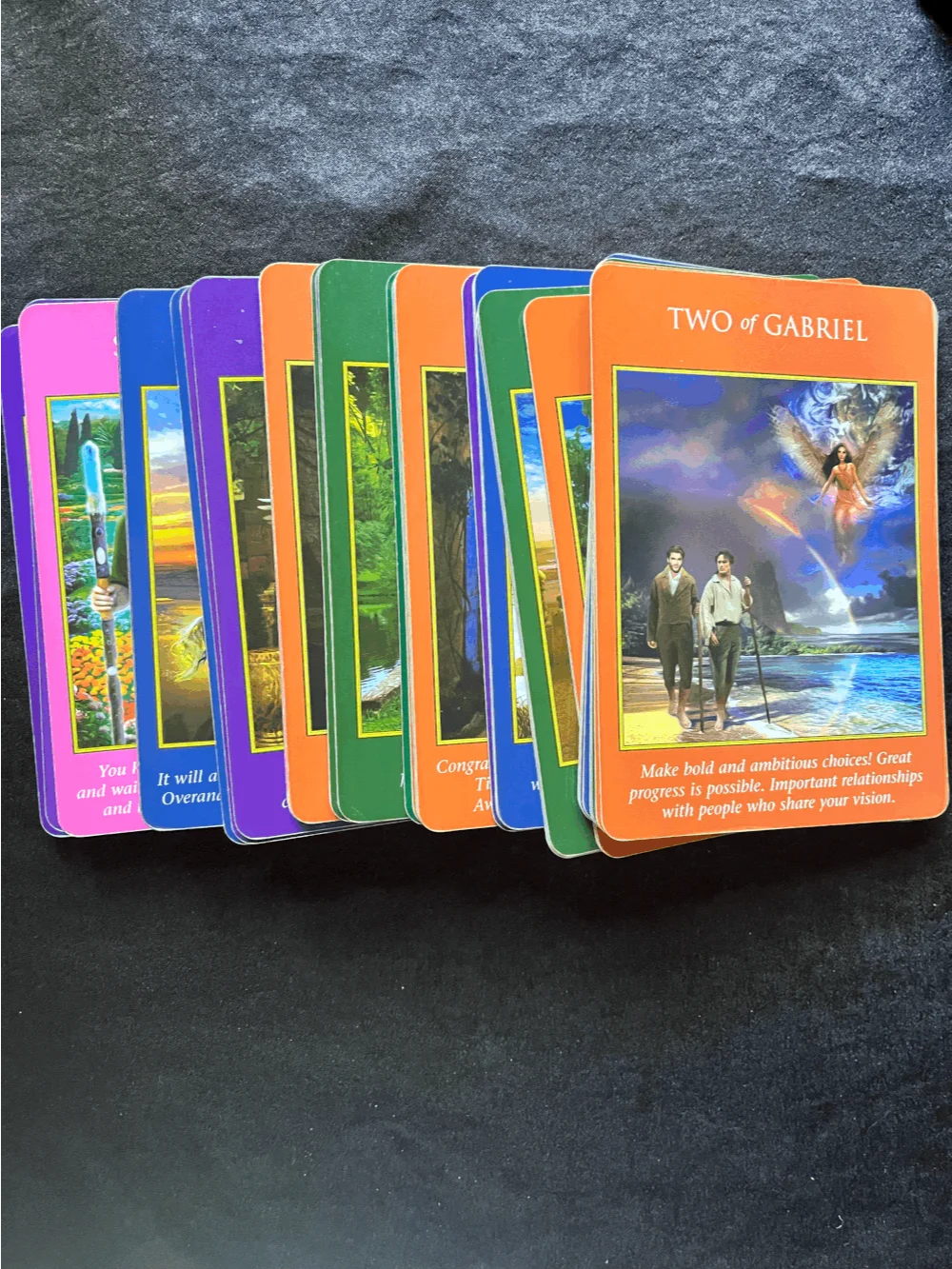 Archangel Power Tarot by Radleigh Valentine product image (4)