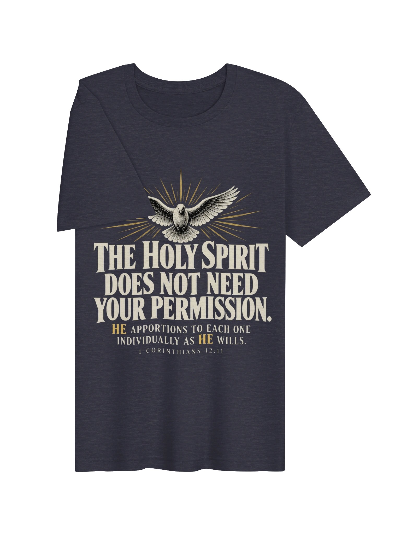 Spiritual Gifts T-shirt product image (73)