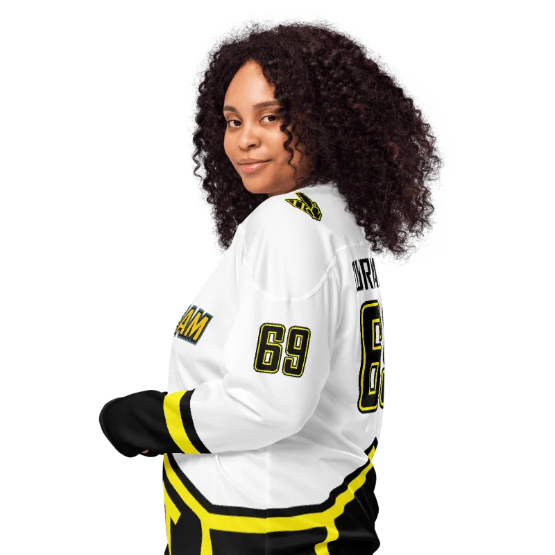 B-Team Sting Jersey - White And Black - YourNameHere product image (10)