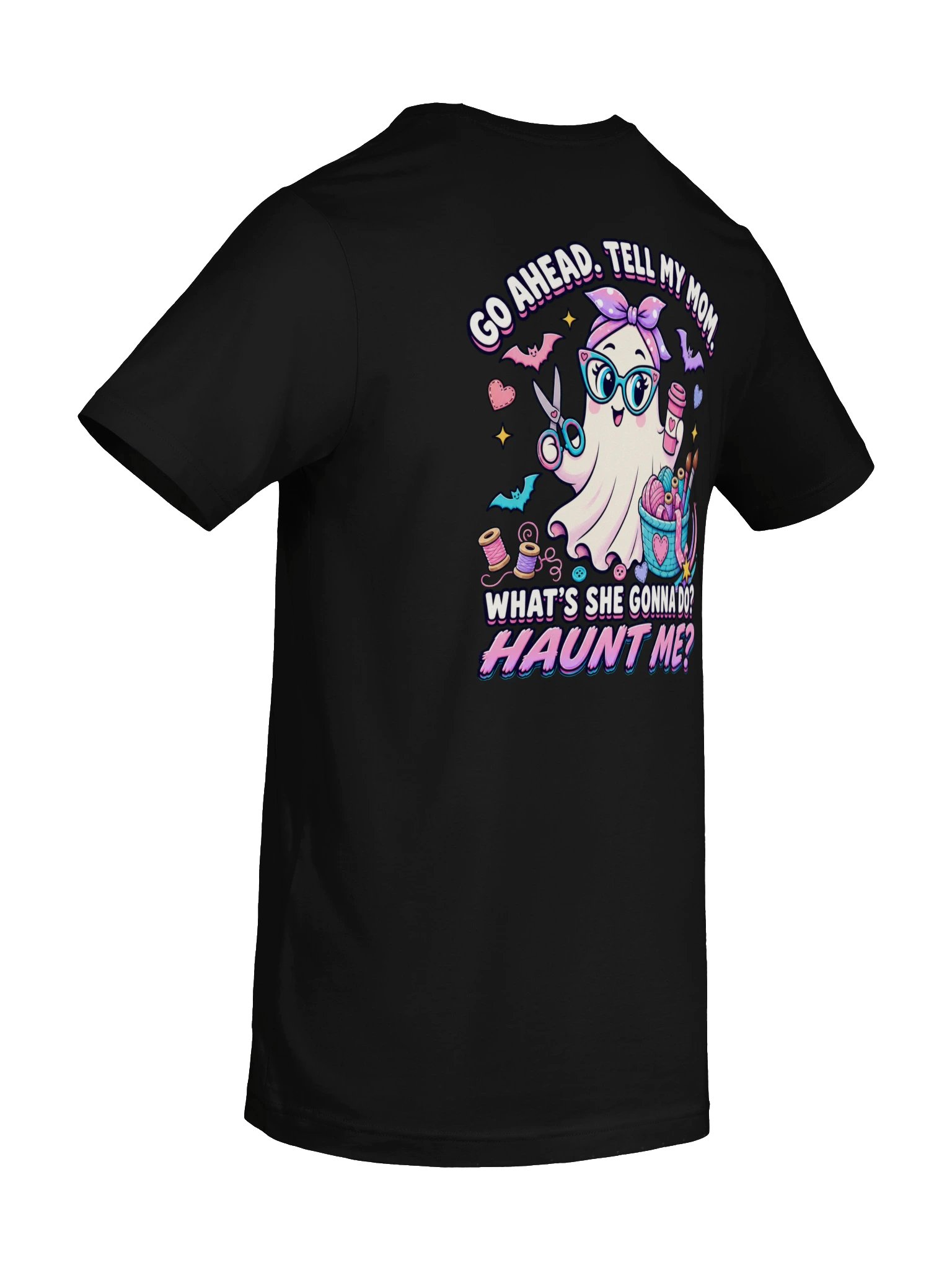 Go Ahead, Haunt Me Tee product image (29)