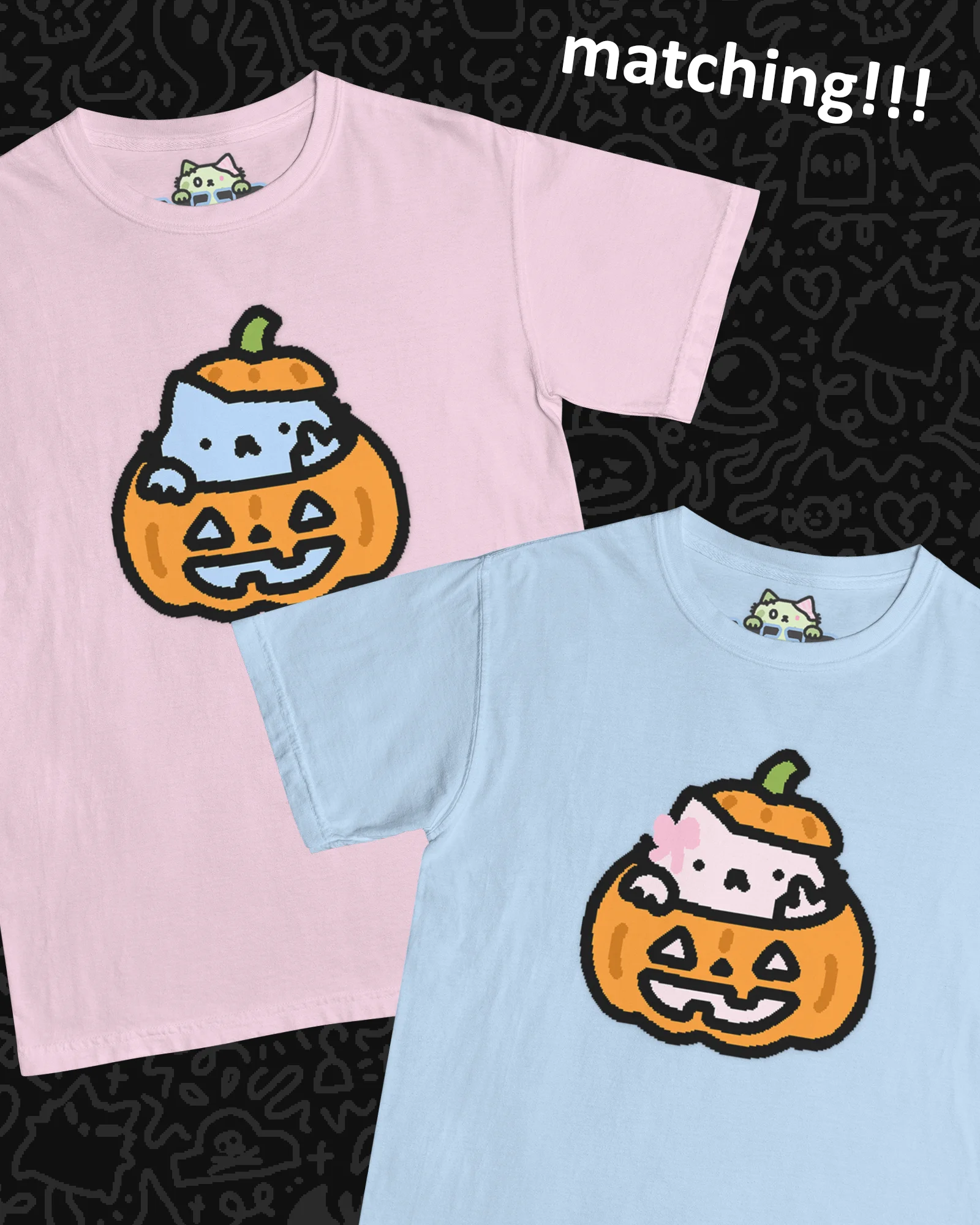 pumpkin tee bundle🎃🎃 product image (1)