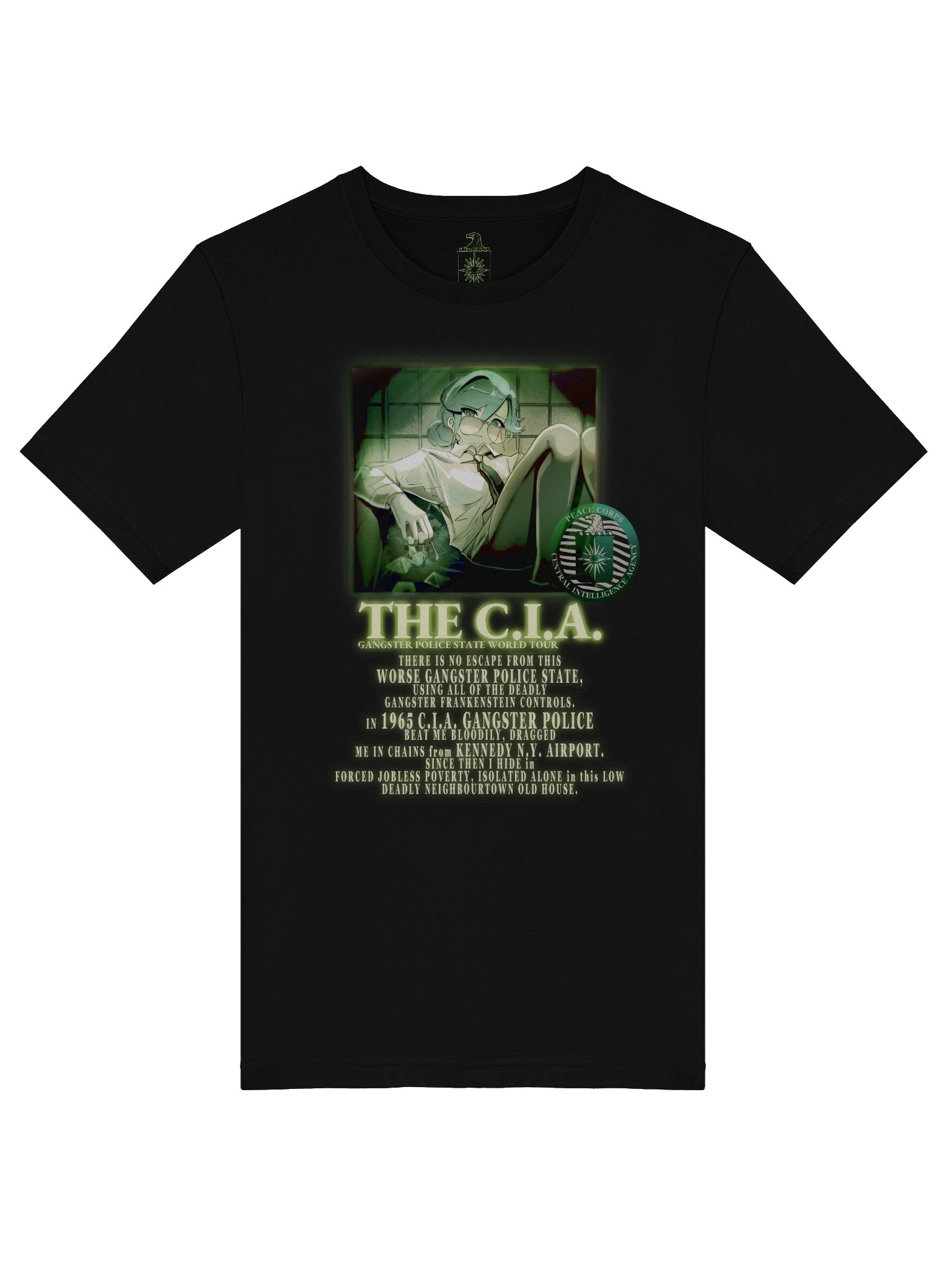 The CIA World Tour T-Shirt - 2nd Edition product image (5)
