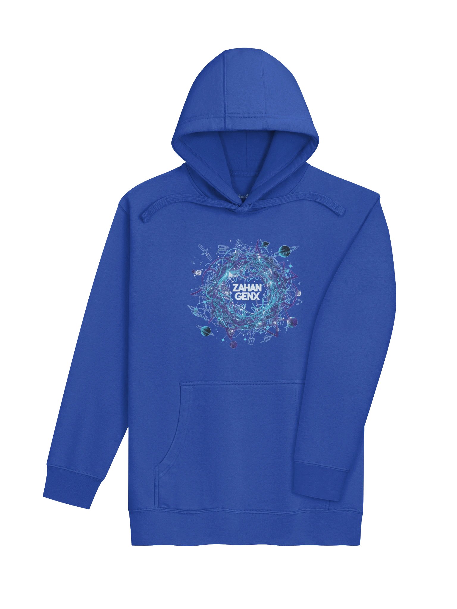 Zahan GenX Unisex Hoodie product image (4)