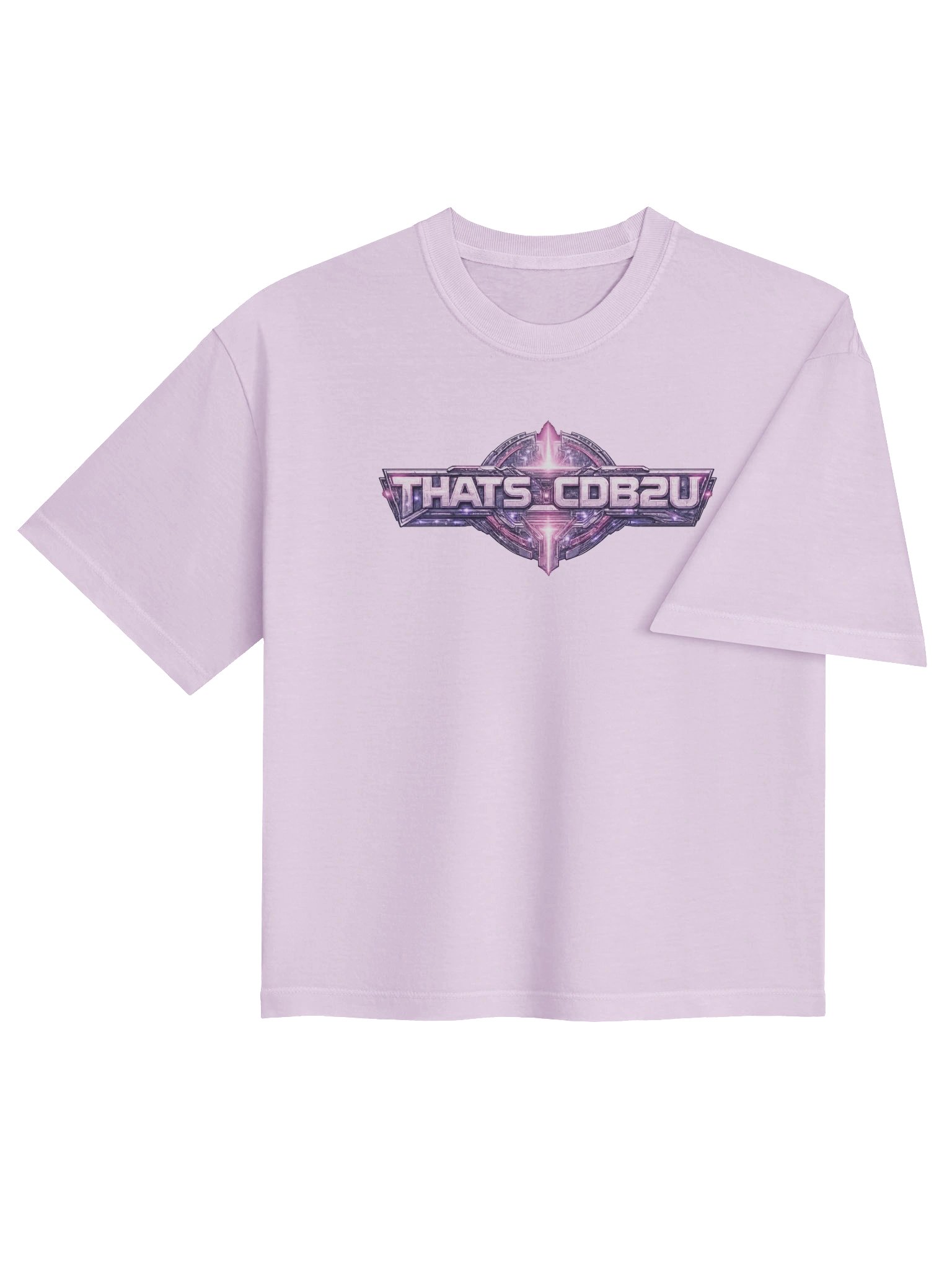 Thats CDB2U Boxy Tee - Pink Colourway product image (4)