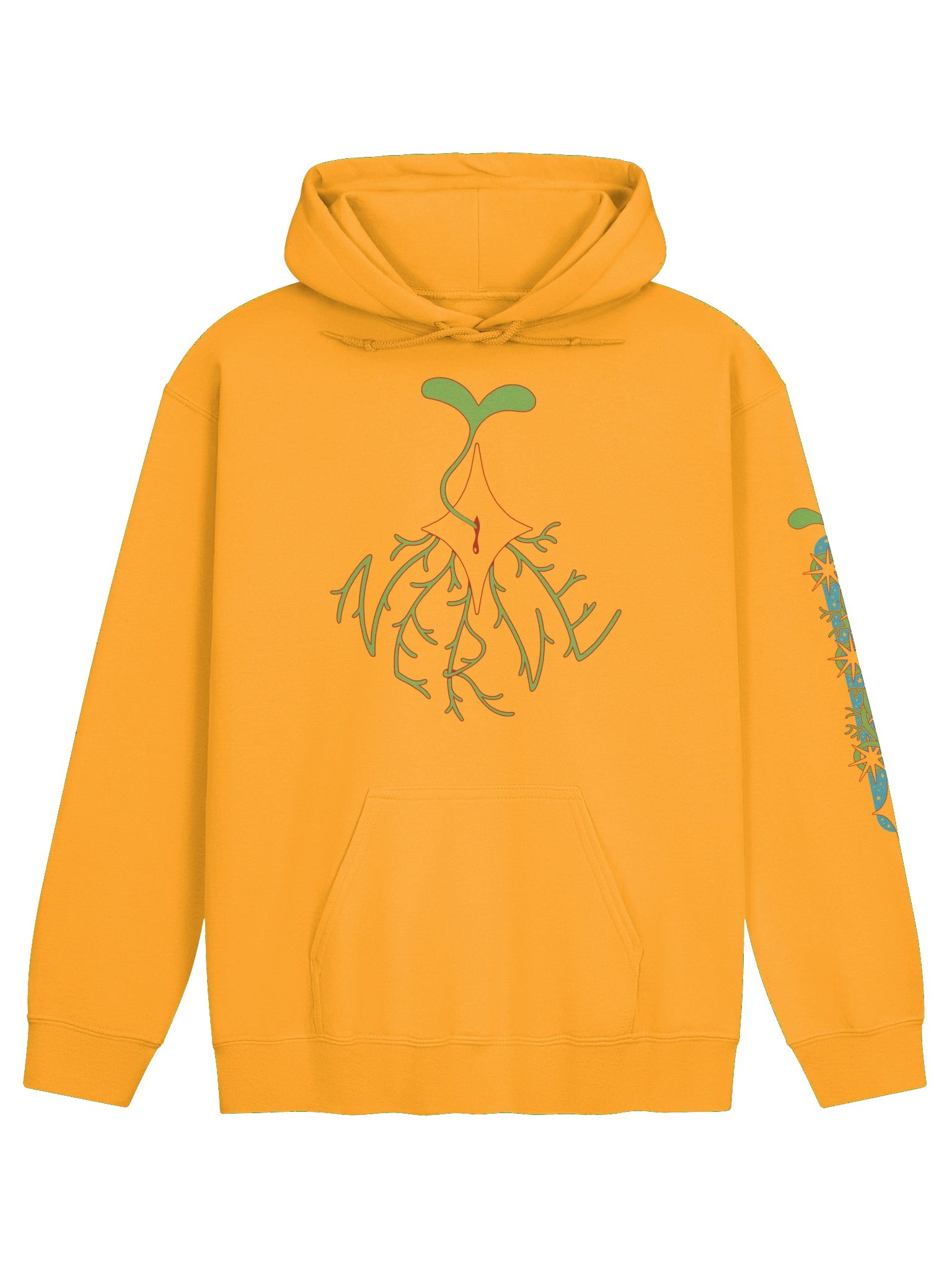 Nervous Energy Hoodie - Yellow product image (2)