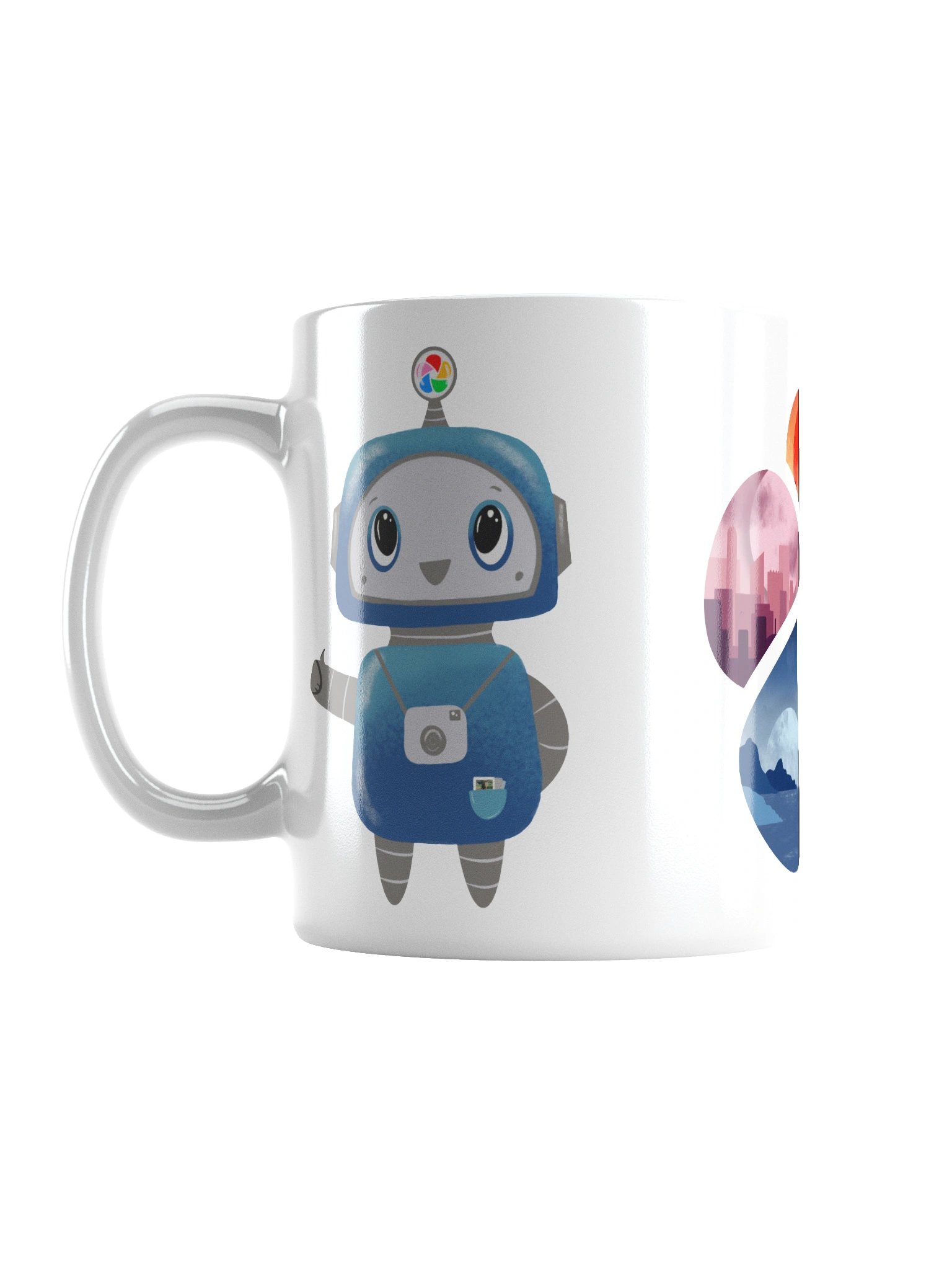 Mich Landscape Mug product image (1)