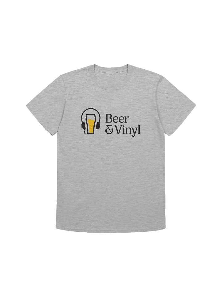 Beer & Vinyl T-Shirt product image (2)