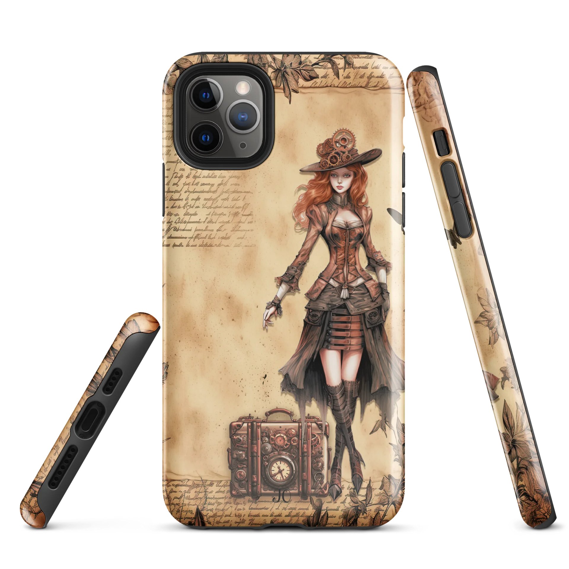 Steampunk Victorian iPhone® Tough Case product image (5)