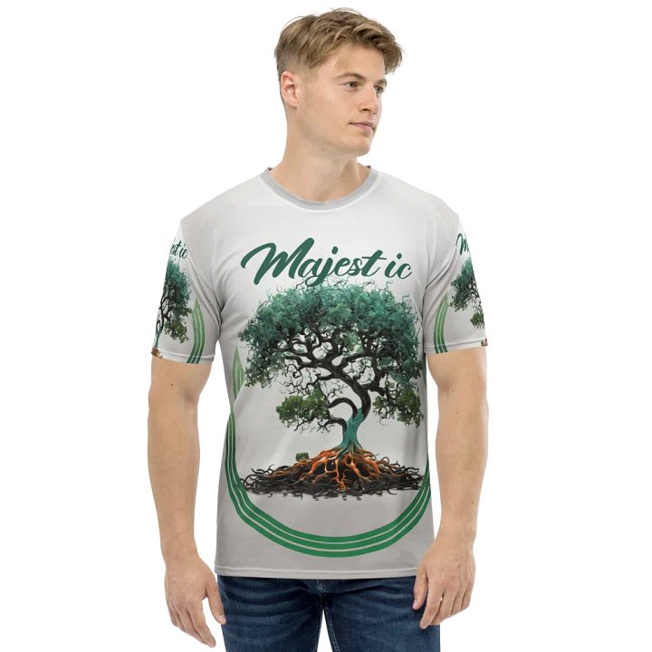 Majestic T shirt product image (1)