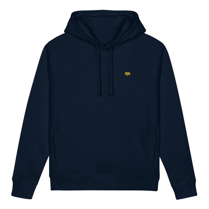 NÉON COEUR Minimal Hoodie – by KK product image (1)