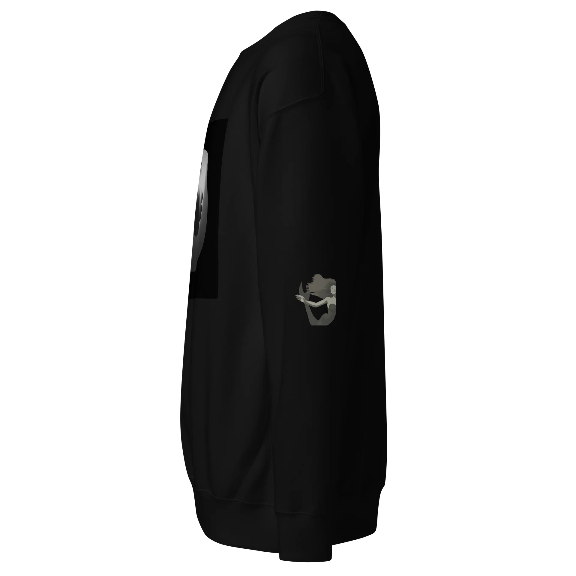 Floris Haugier – Sweat-shirt Premium « Sunburst Silhouette » product image (3)