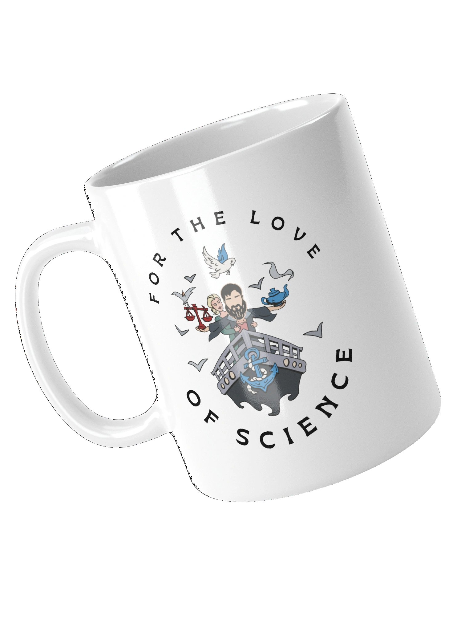 For The Love of Science Mug product image (5)