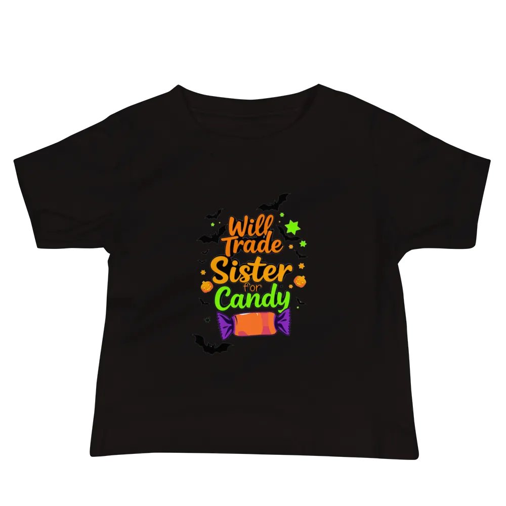 Will Trade Sister For Candy Baby Tee product image (3)