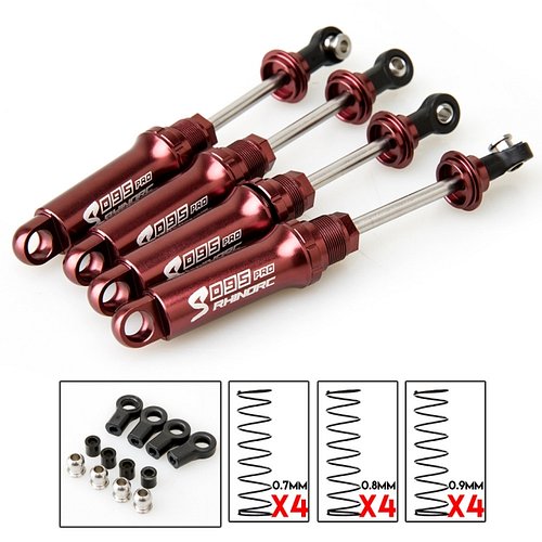 It's time to put these RhinoRC S095 Pro shocks to the test.
We are rebuilding them to internal sprung.