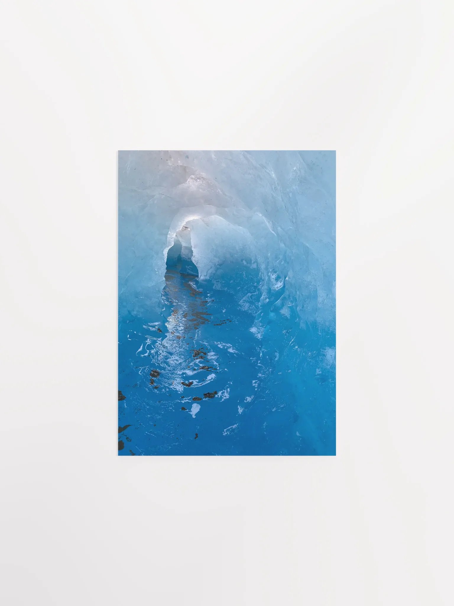Glacier Cavern Serenity Poster product image (4)