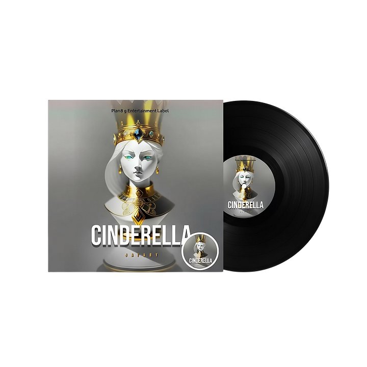 Jafary – Cinderella Vinyl LP product image (1)