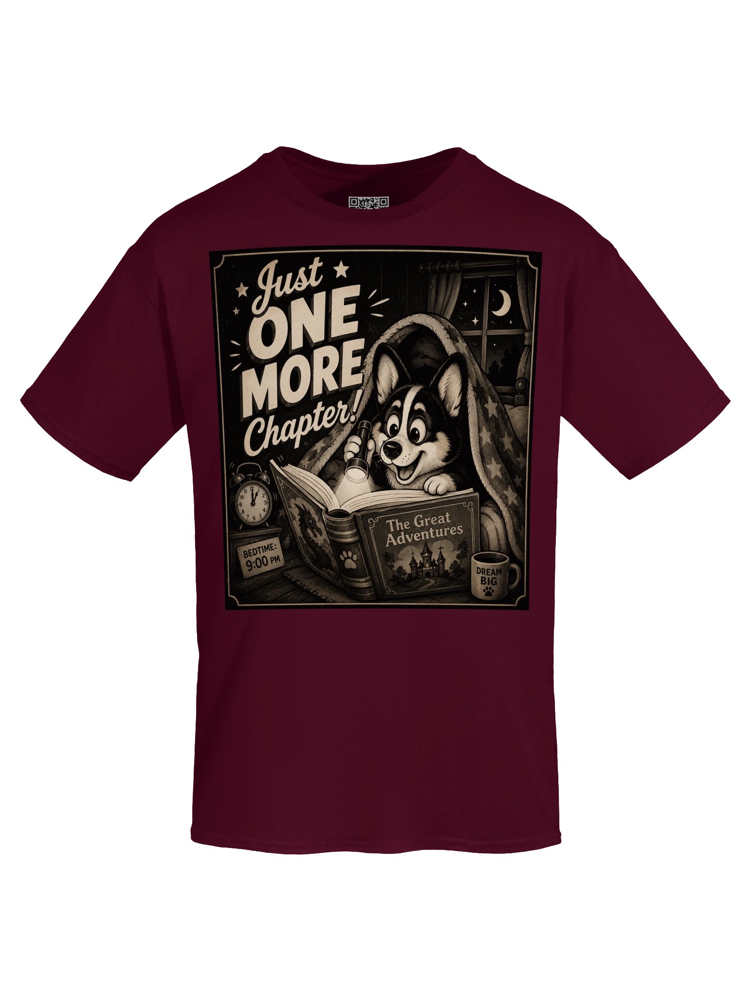 Just One More Chapter! - Tee product image (35)