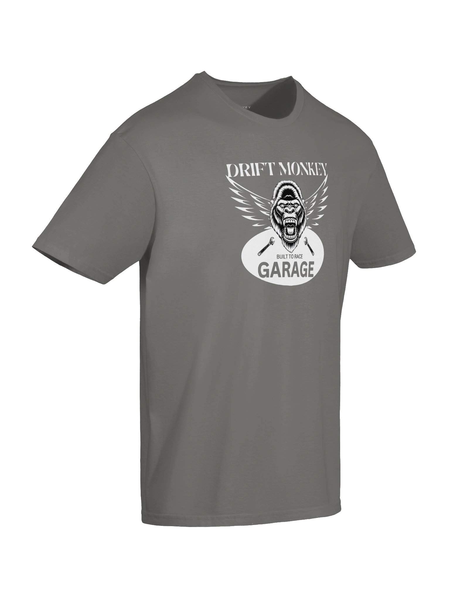 Drift Monkey Built to Race Garage Tee product image (82)