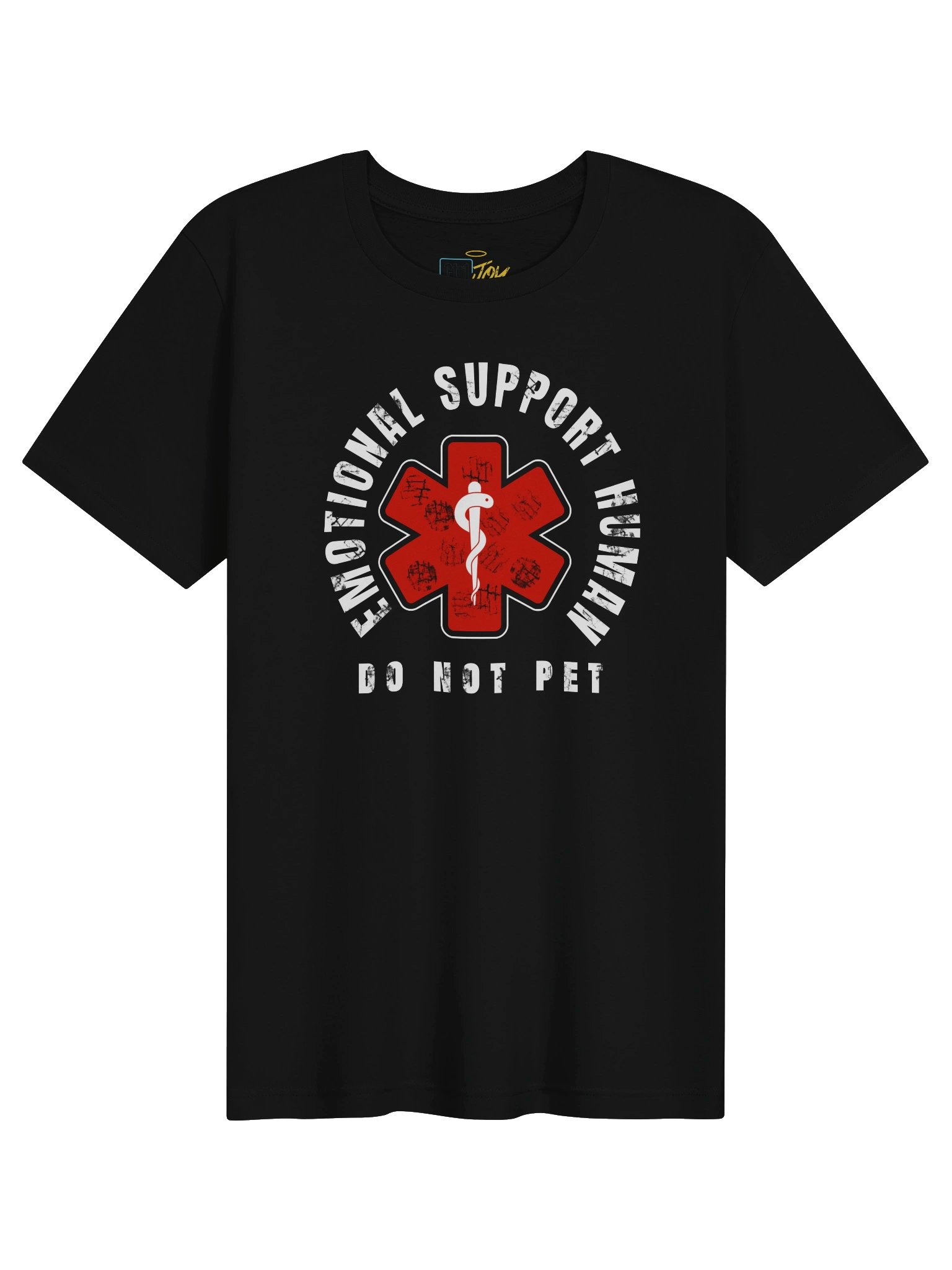 Emotional Support Human Tee product image (6)