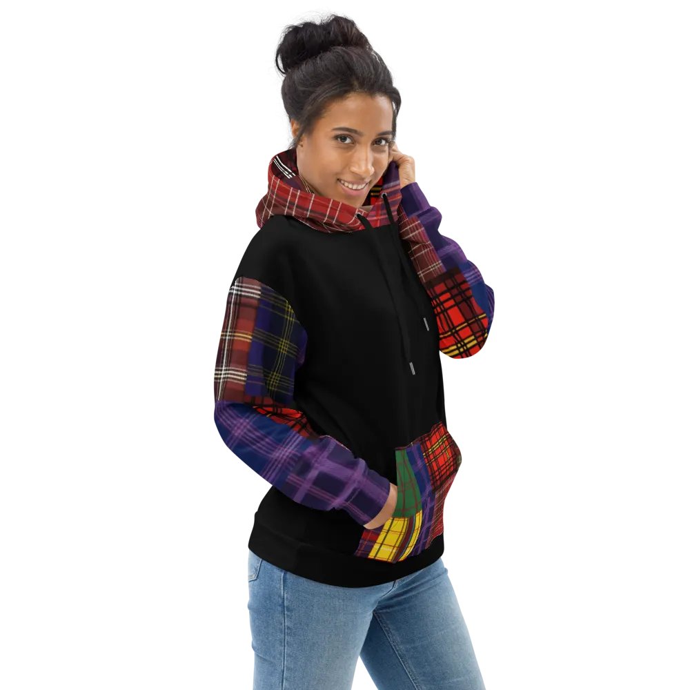Tartan Swatches Brit Artz Hoodie product image (2)