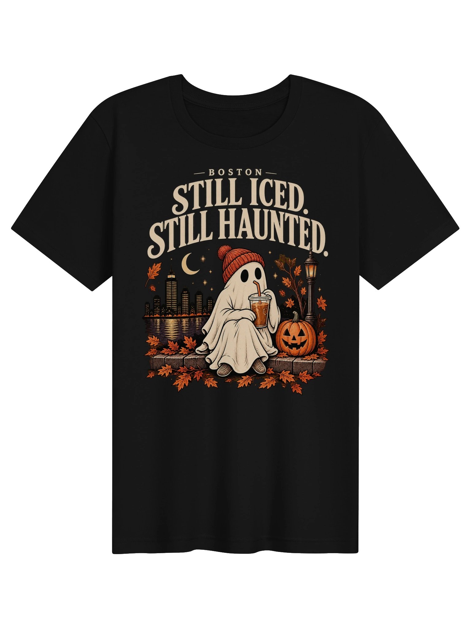 Boston: Still Iced. Still Haunted. Tee product image (1)