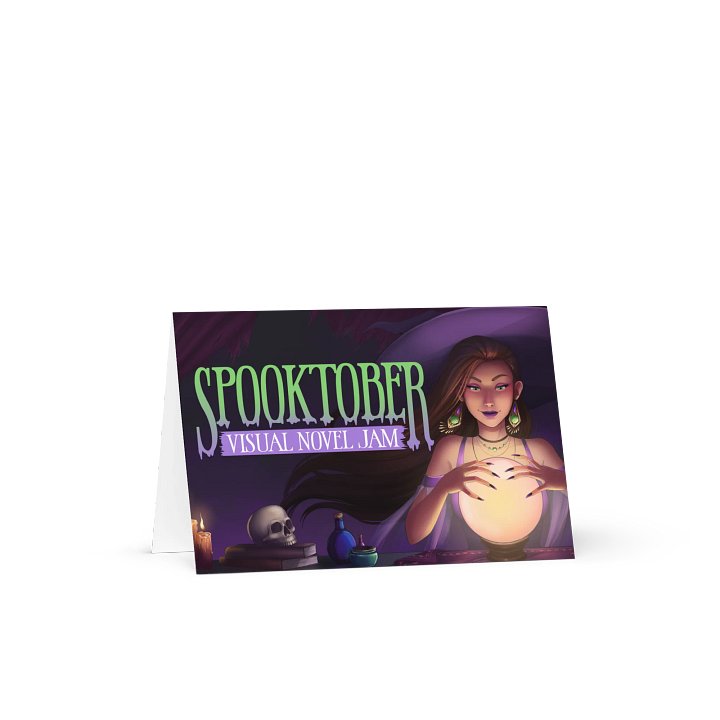 Spooktober Greeting Card (2025 Edition) product image (1)