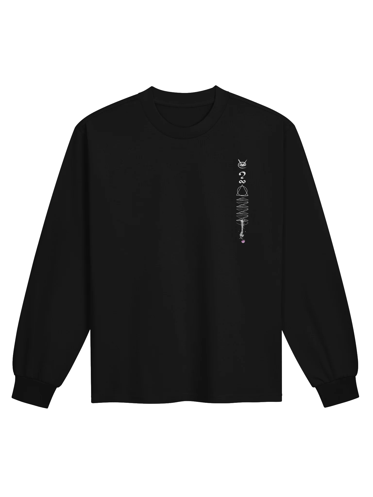 Zen Satsui [core] //longsleeve-shirt product image (2)