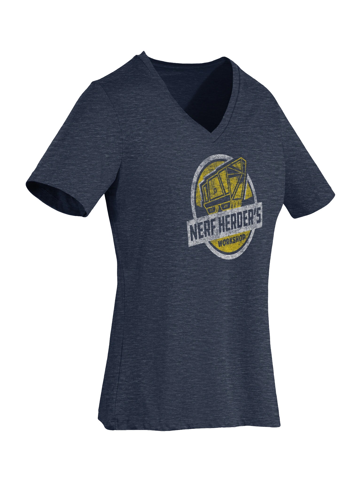 Nerf Herder's The Women’s Relaxed V-Neck T-Shirt product image (29)