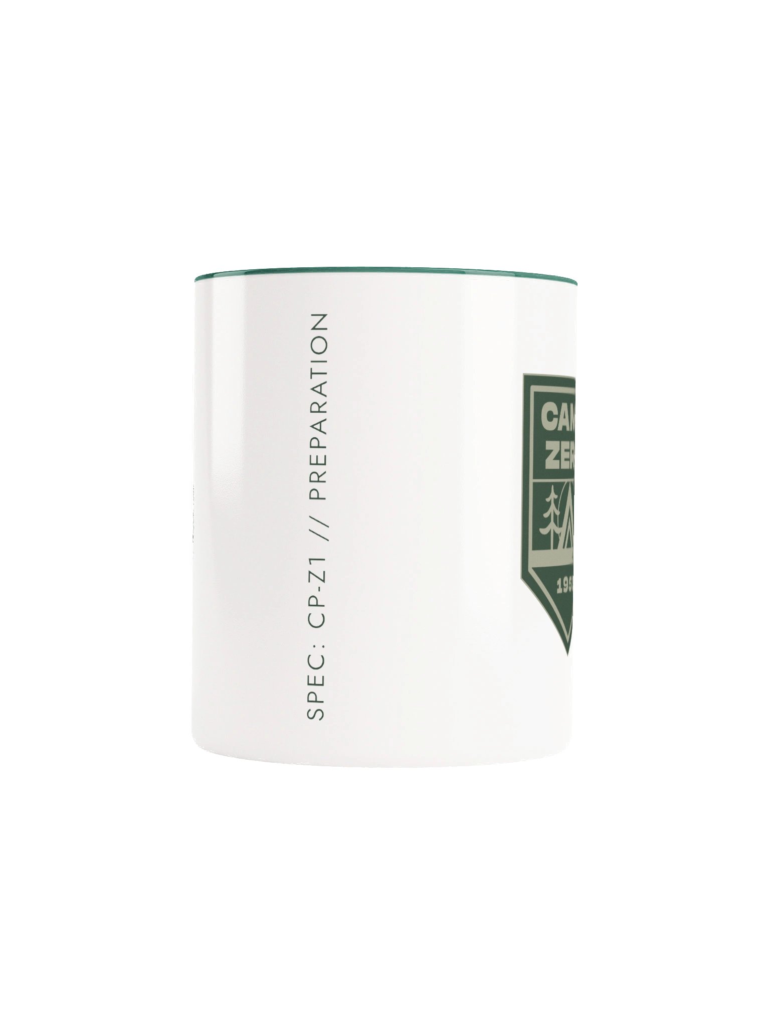 Camp Zero Foundation Mug Forest Green product image (2)