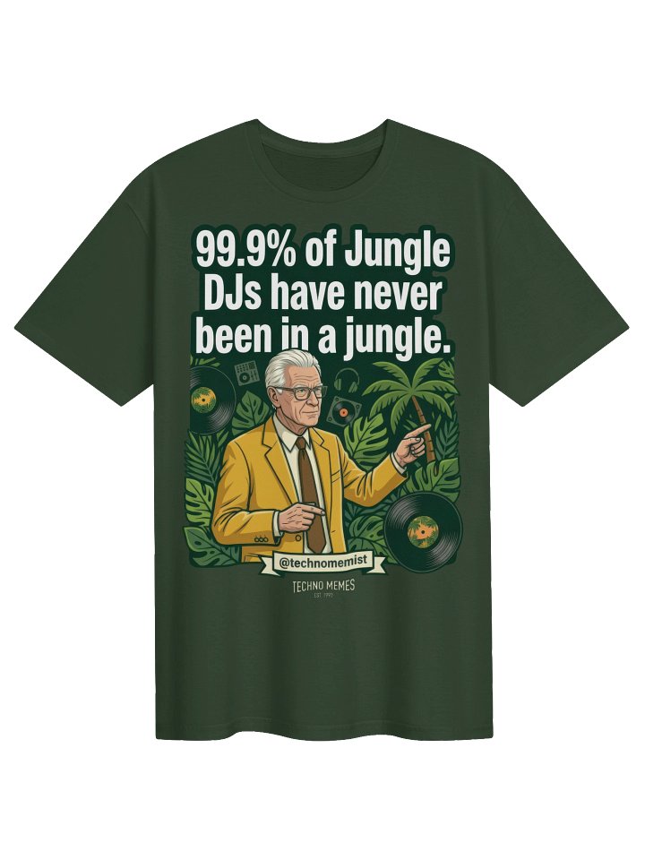 Never Been in a Jungle Shirt product image (2)