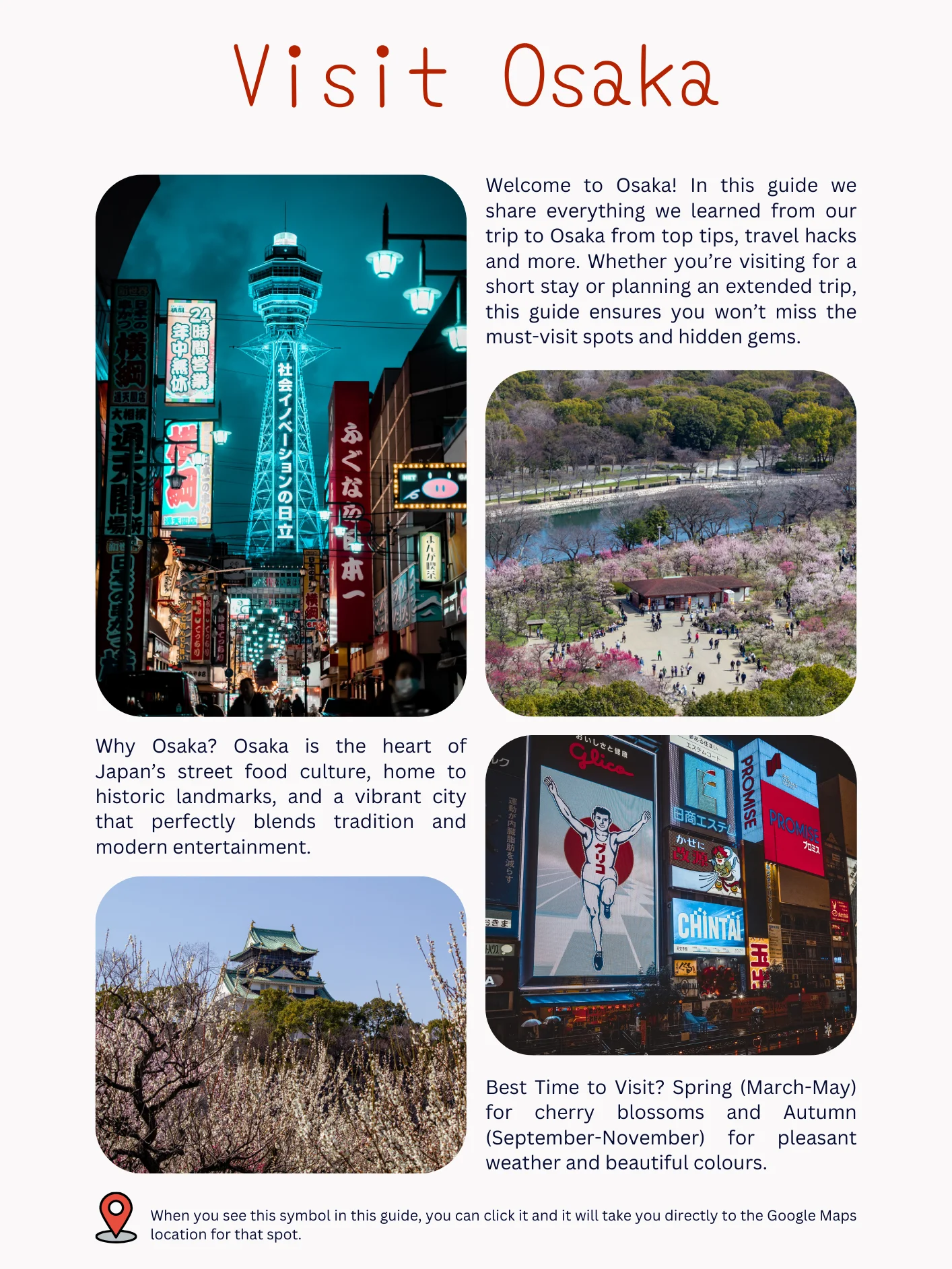 THE ONLY GUIDE YOU NEED TO TRAVEL OSAKA: ESSENTIAL TIPS, MUST VISIT LANDMARKS & HIDDEN GEMS! product image (3)